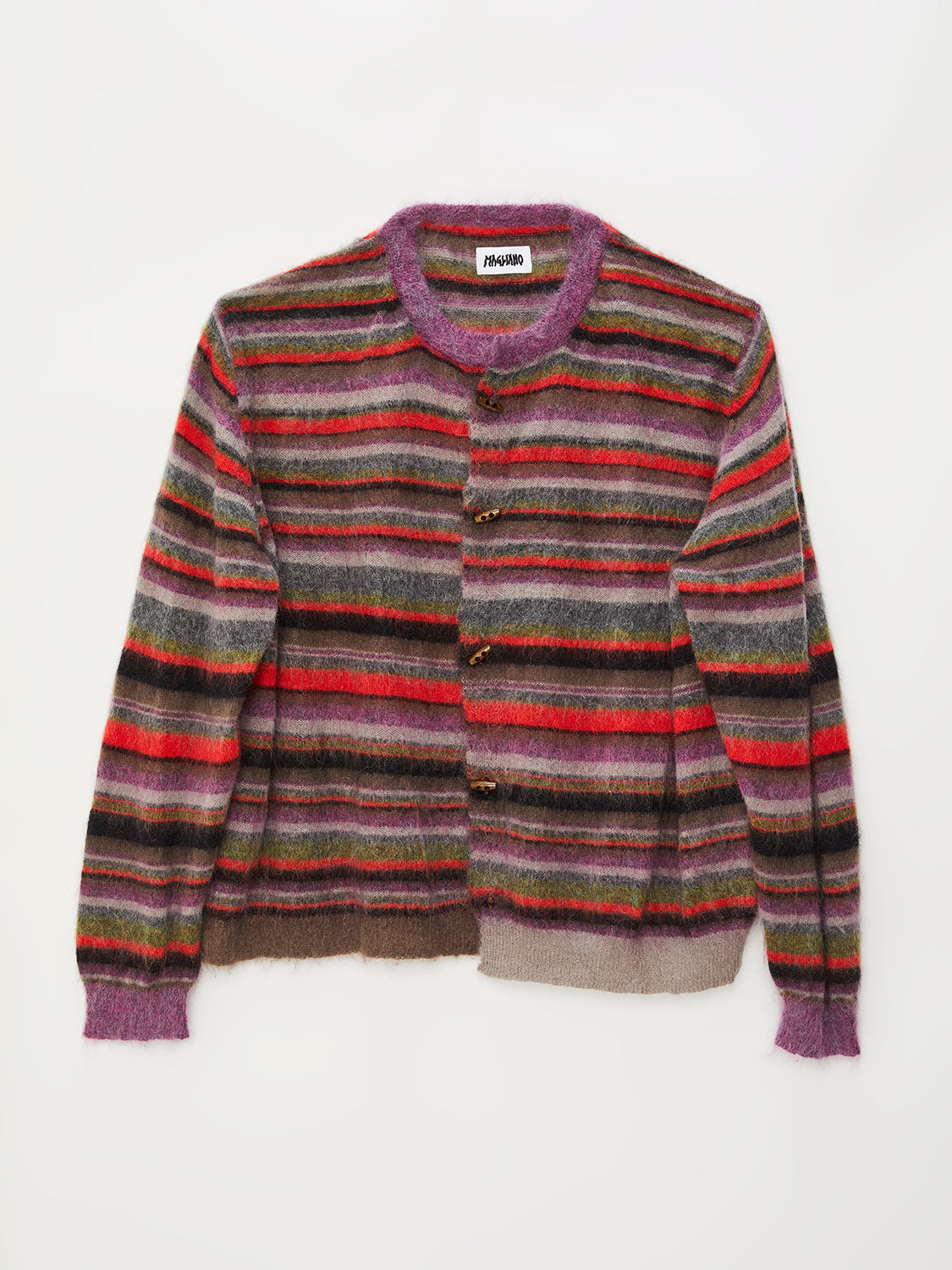 Freaky Long Sleeve Cardigan Dark