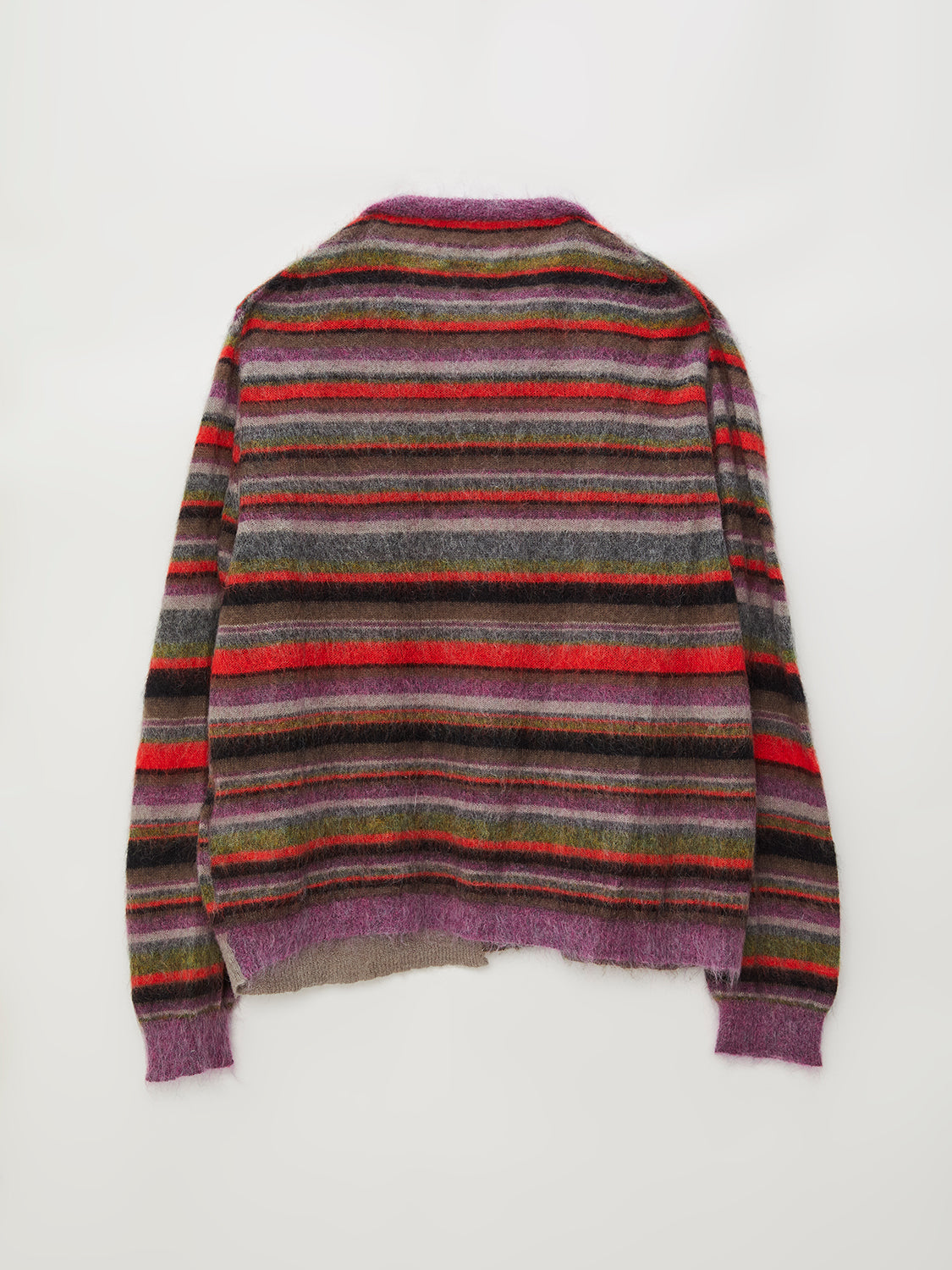 Freaky Long Sleeve Cardigan Dark