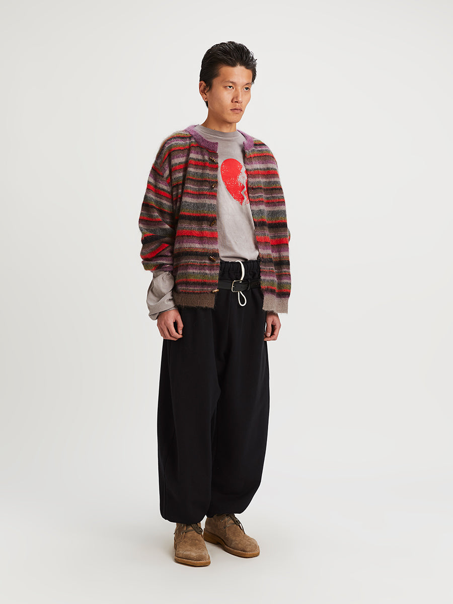 Freaky Long Sleeve Cardigan Dark