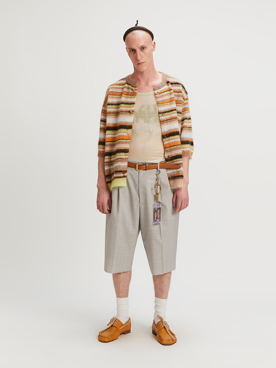 Freaky Short Sleeve Cardigan Light