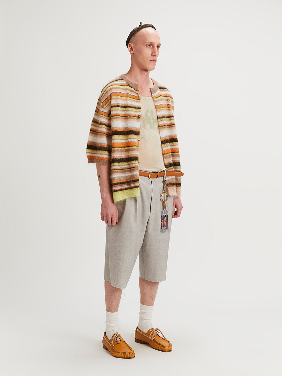 Freaky Short Sleeve Cardigan Light