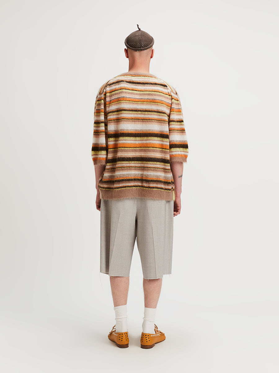 Freaky Short Sleeve Cardigan Light
