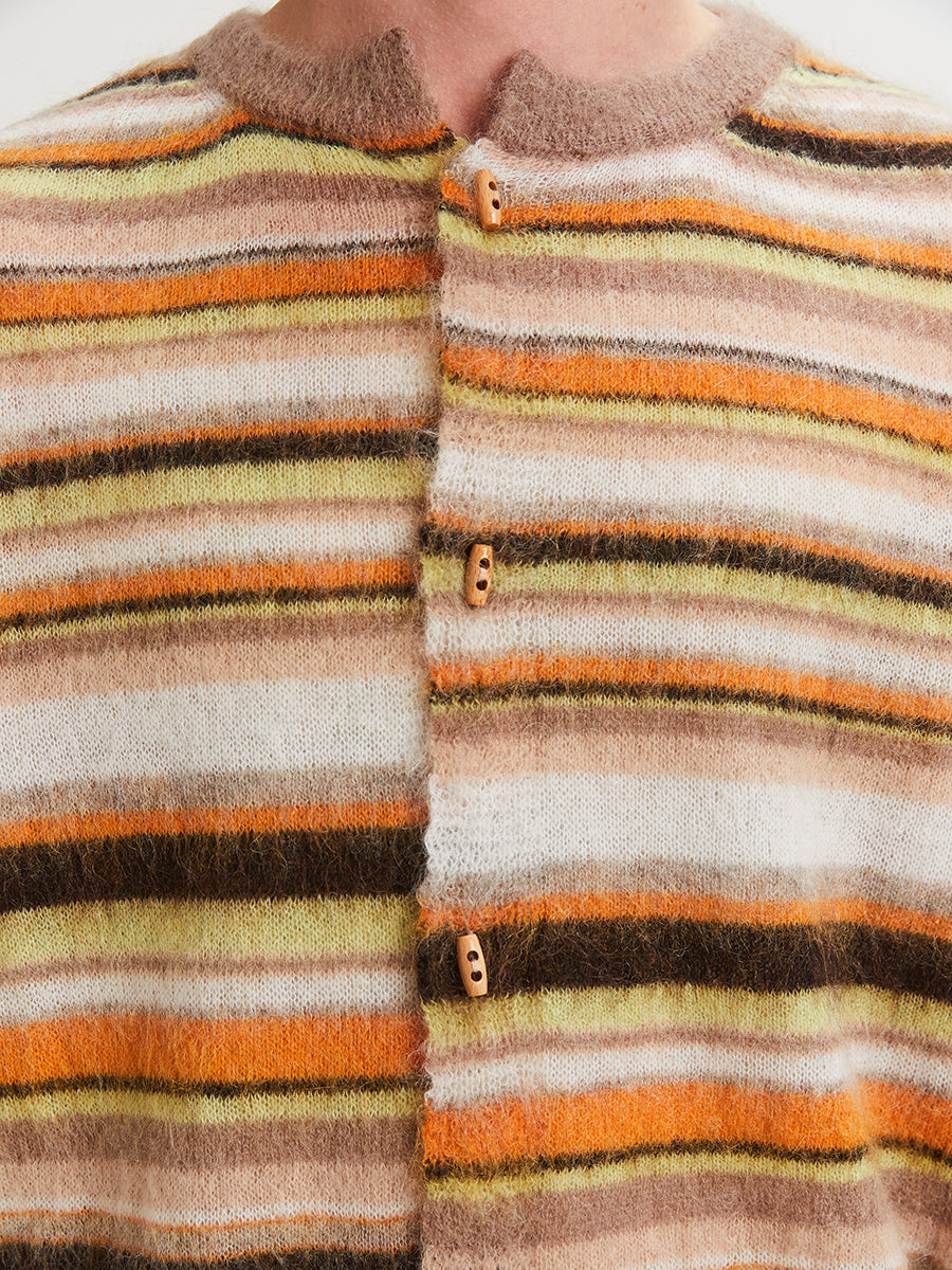 Freaky Short Sleeve Cardigan Light