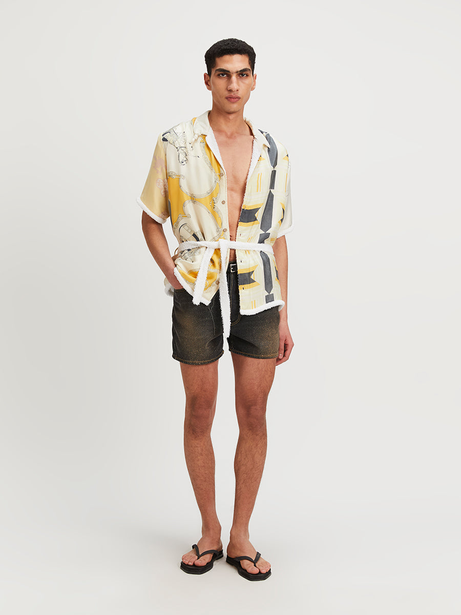 Fuori-Acqua Short Sleeve Shirt Light