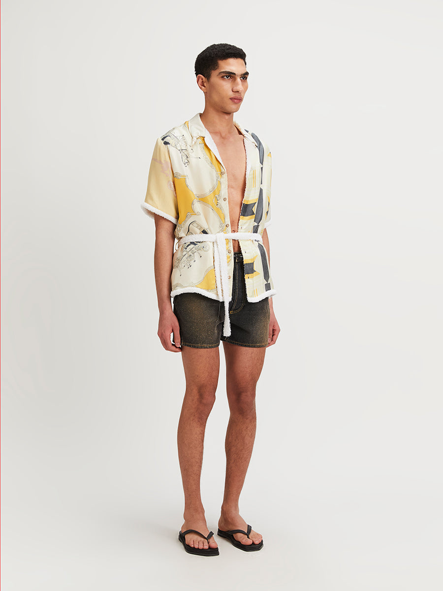Fuori-Acqua Short Sleeve Shirt Light
