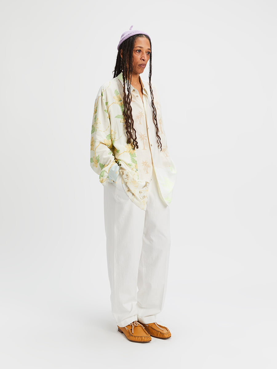 Hawaii Surplus Long Sleeve Shirt Light
