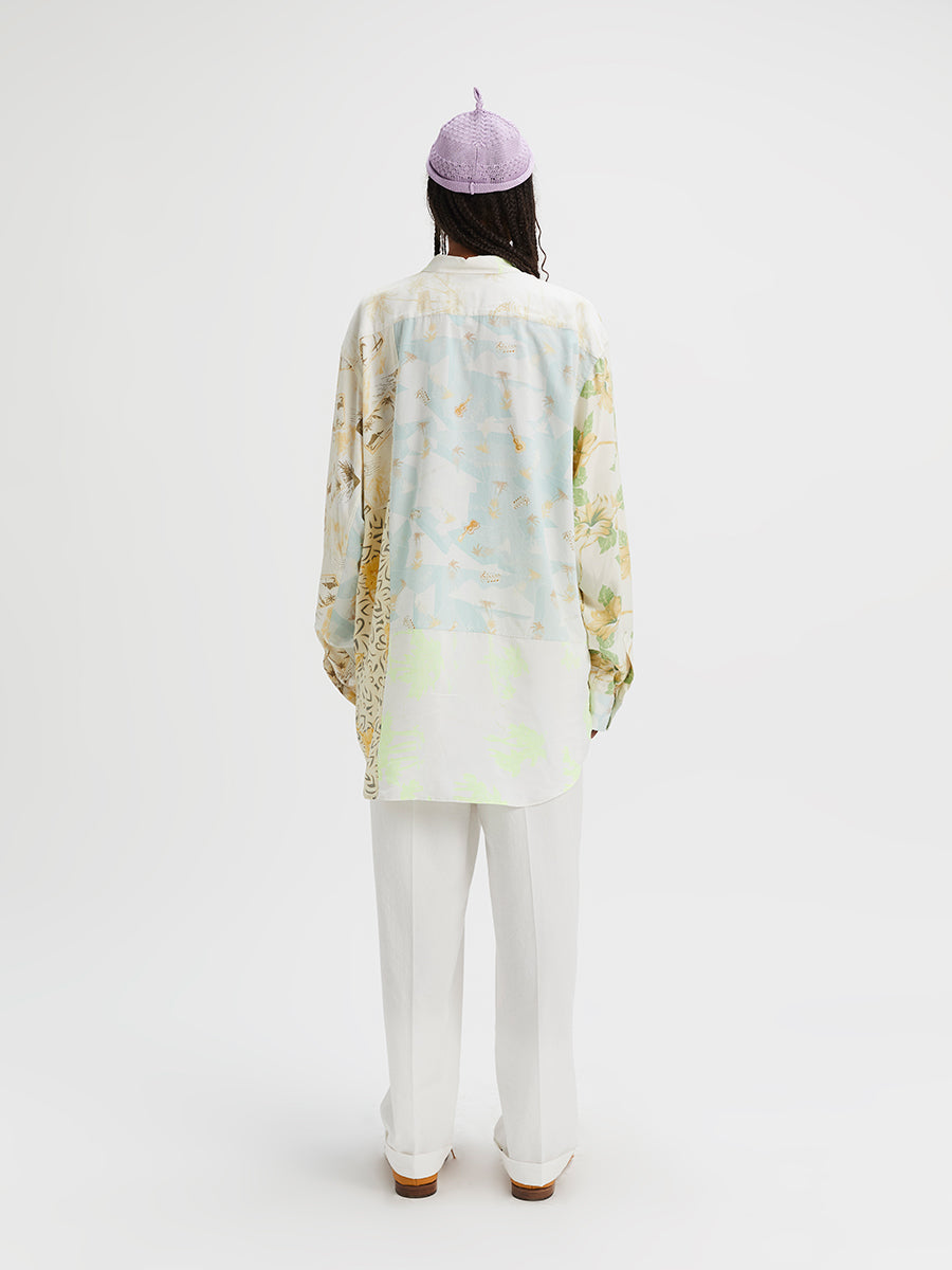 Hawaii Surplus Long Sleeve Shirt Light