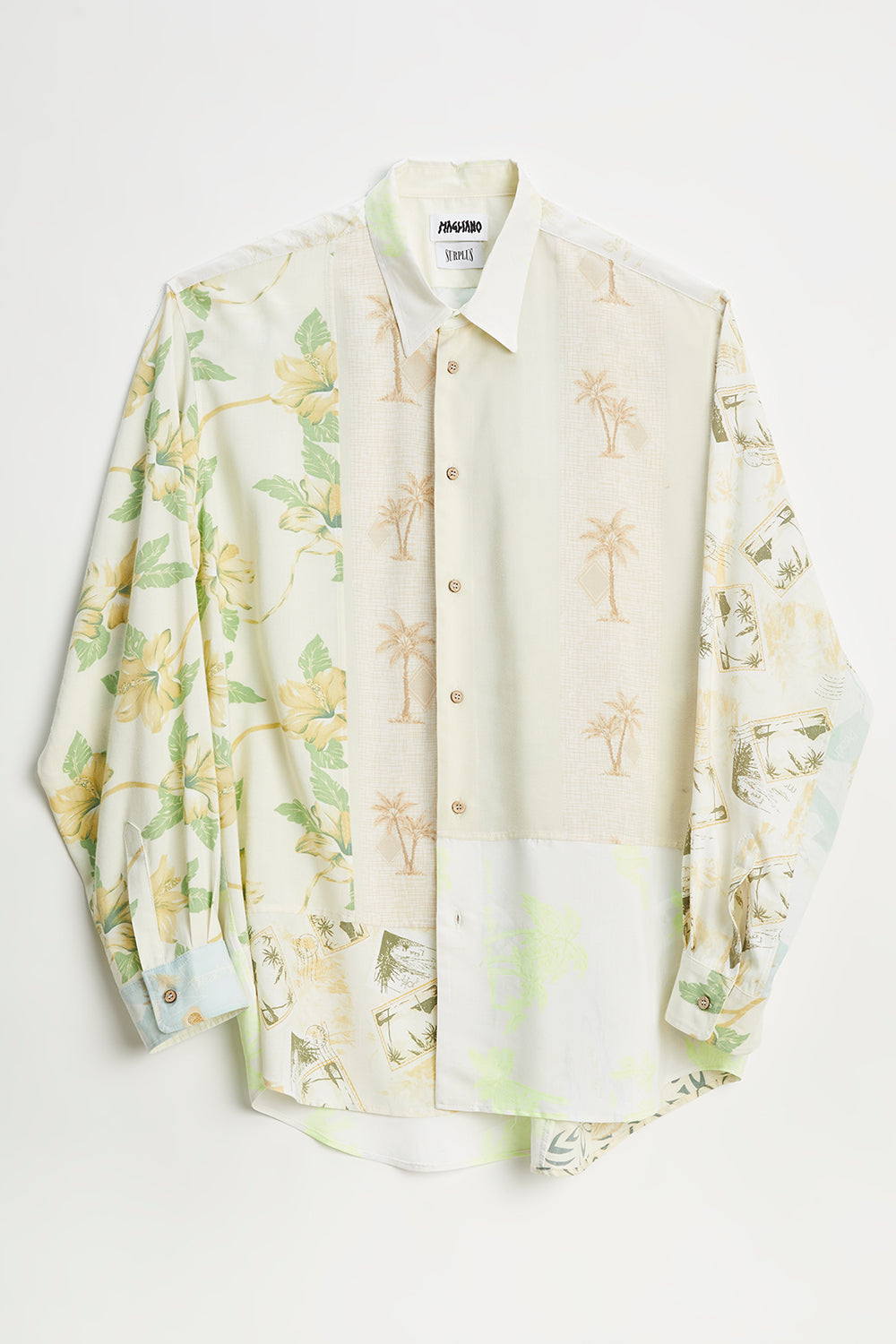 Hawaii Surplus Long Sleeve Shirt Light