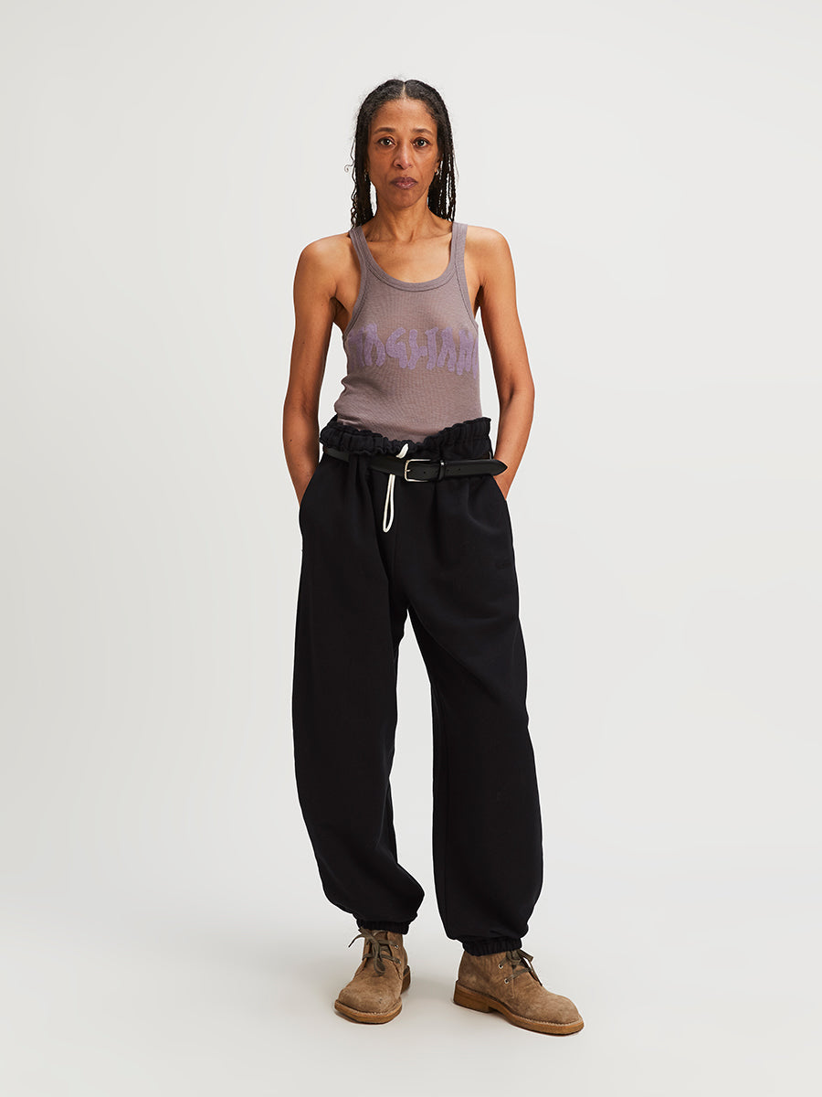 Magliano Ribbed Tank Top Officina Purple