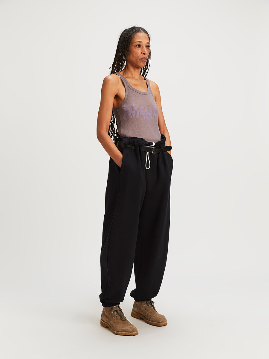 Magliano Ribbed Tank Top Officina Purple