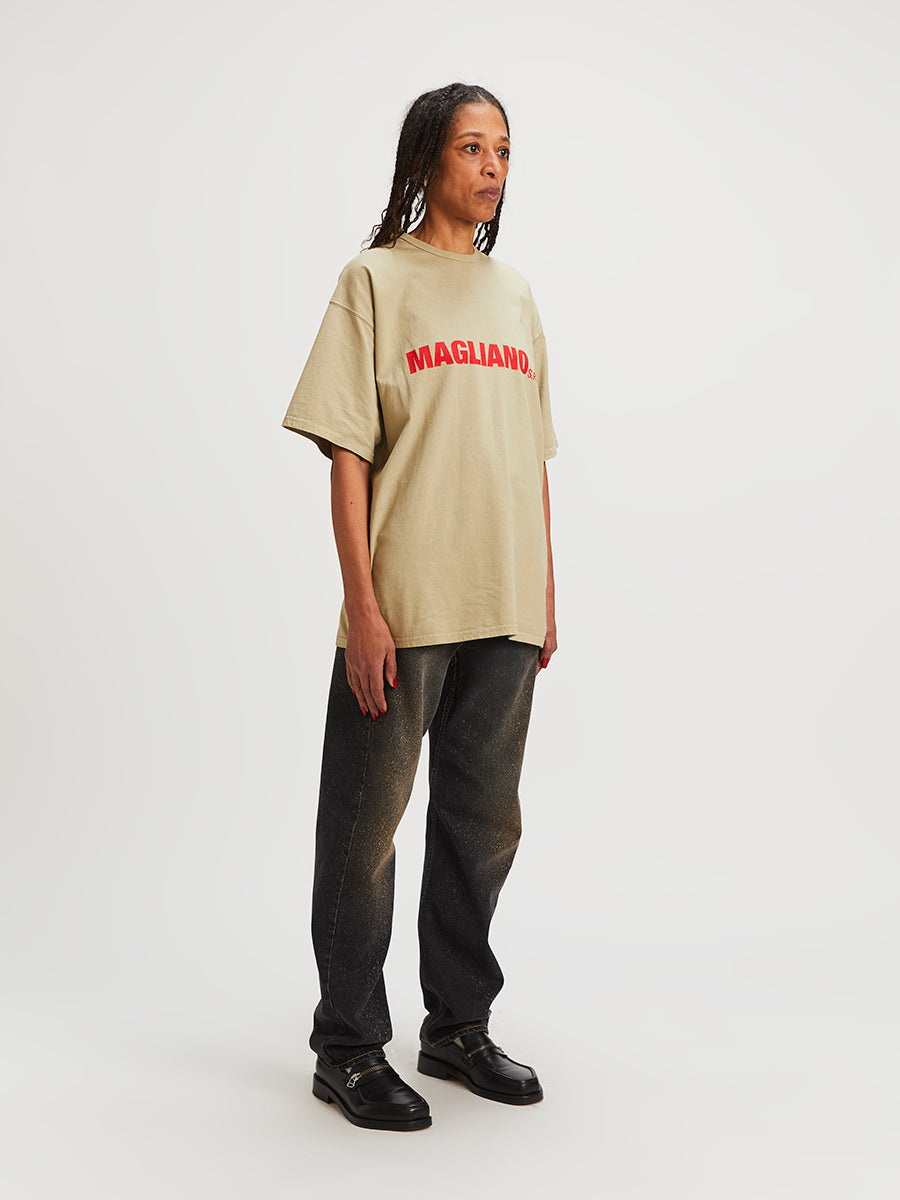 Magliano Srl Tee Oyster Beige