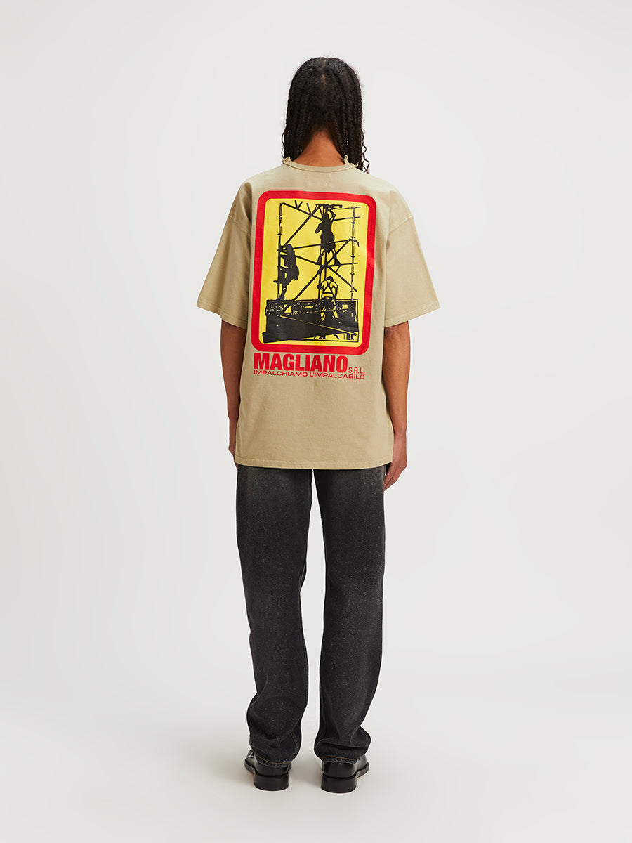 Magliano Srl Tee Oyster Beige