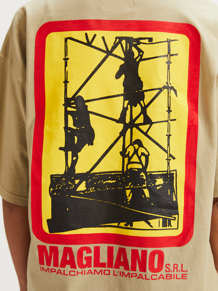 Magliano Srl Tee Oyster Beige