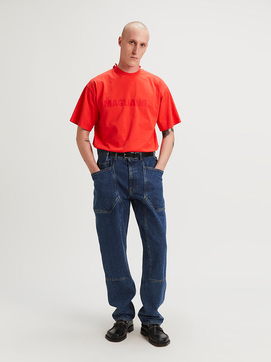 Magliano Srl Tee Poppy Red