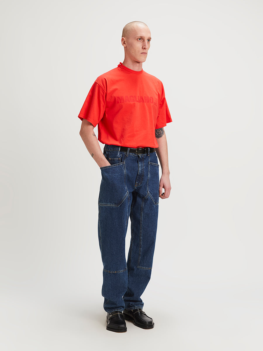 Magliano Srl Tee Poppy Red
