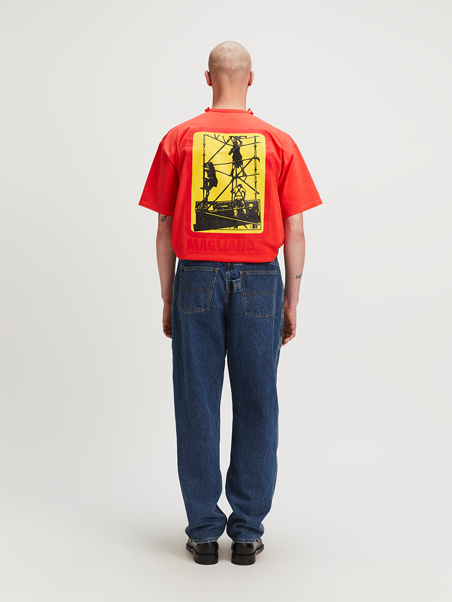 Magliano Srl Tee Poppy Red