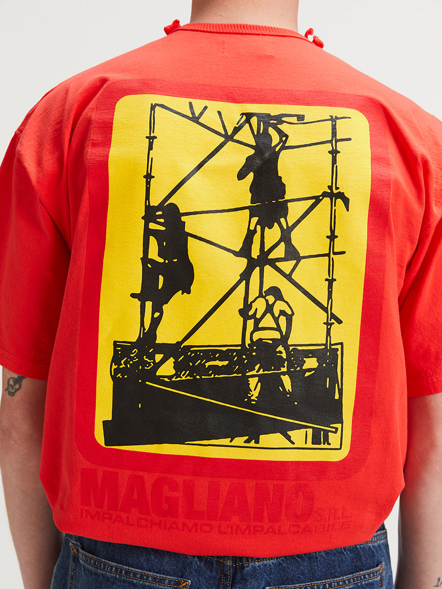 Magliano Srl Tee Poppy Red