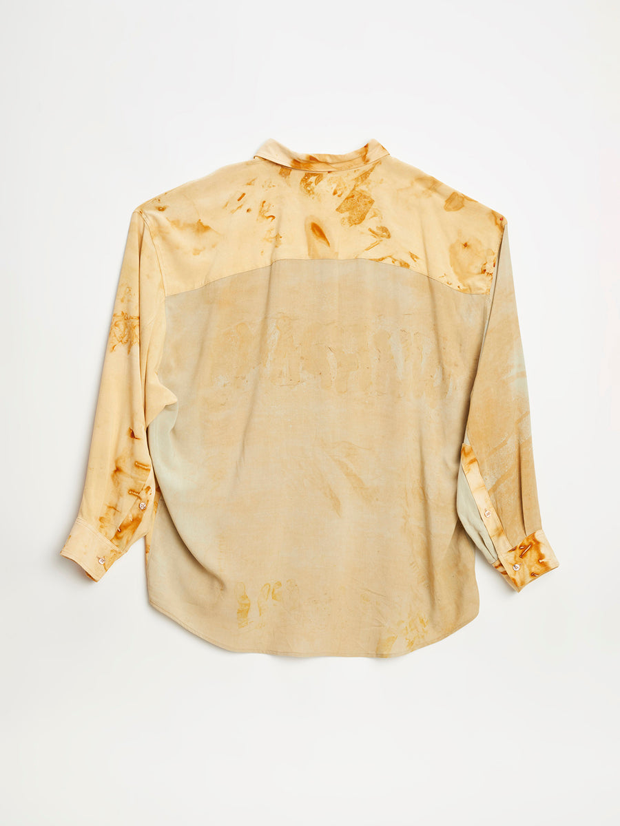 Rusty Twisted Shirt Rusty Print