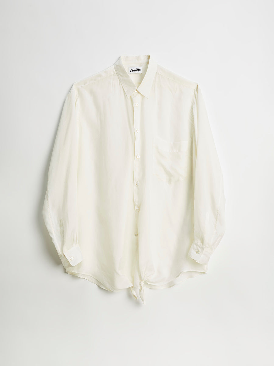 A Sexy Shira Shirt White