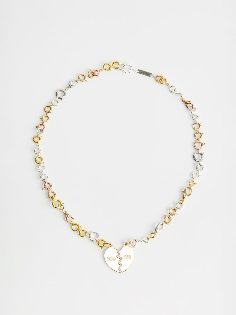 Broken Heart Necklace
