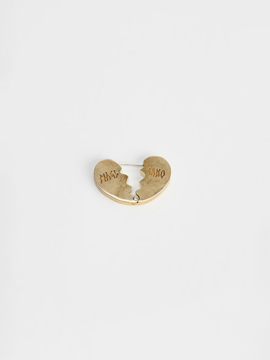Broken Heart Earring