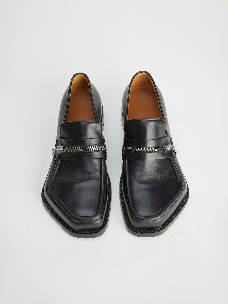 Magliano | Zipped Monster Loafer Black