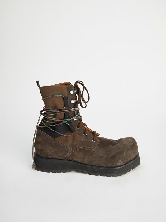 Monster Combat Shoes Coffee