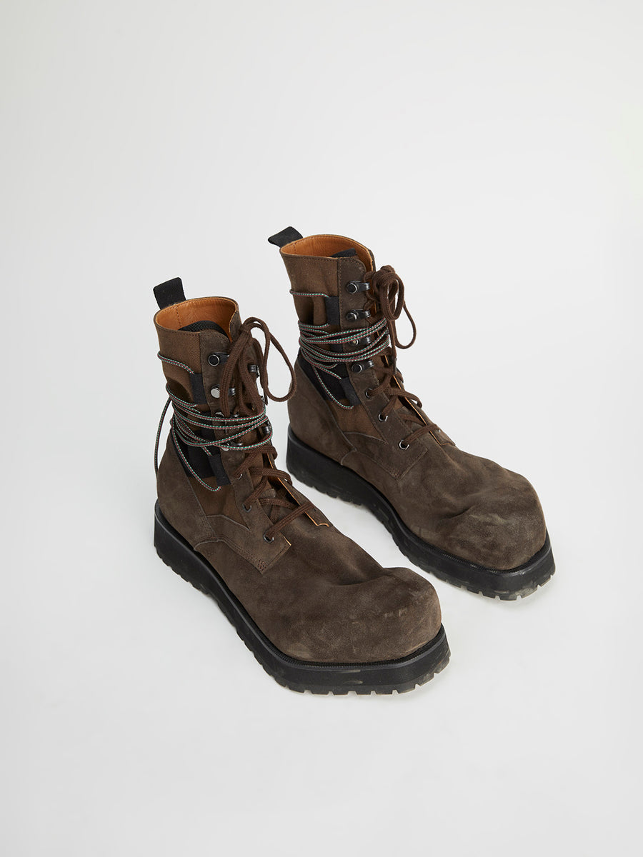 Monster Combat Shoes Coffee