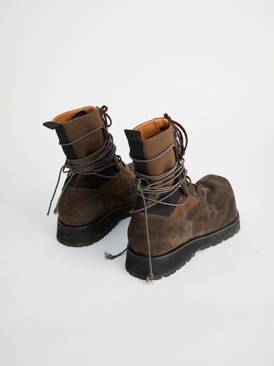 Monster Combat Shoes Coffee