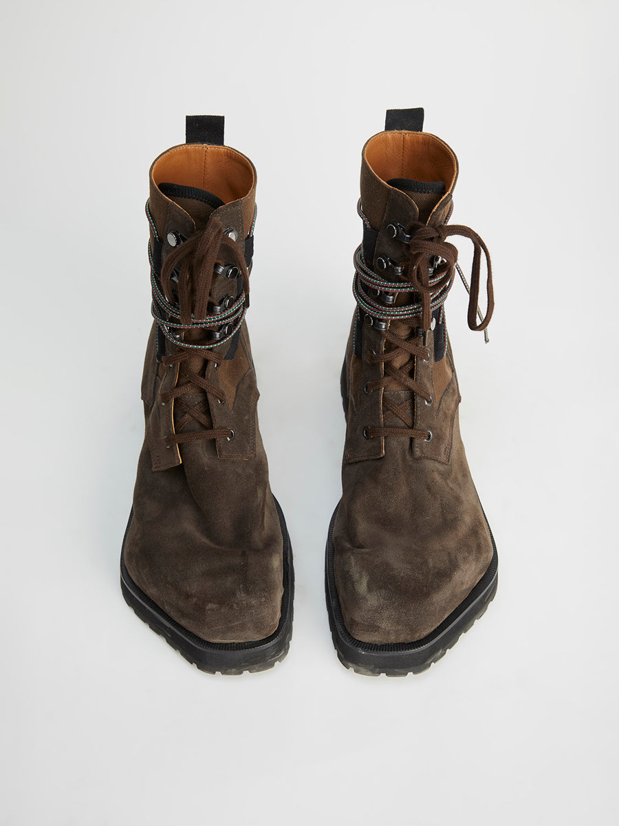 Monster Combat Shoes Coffee