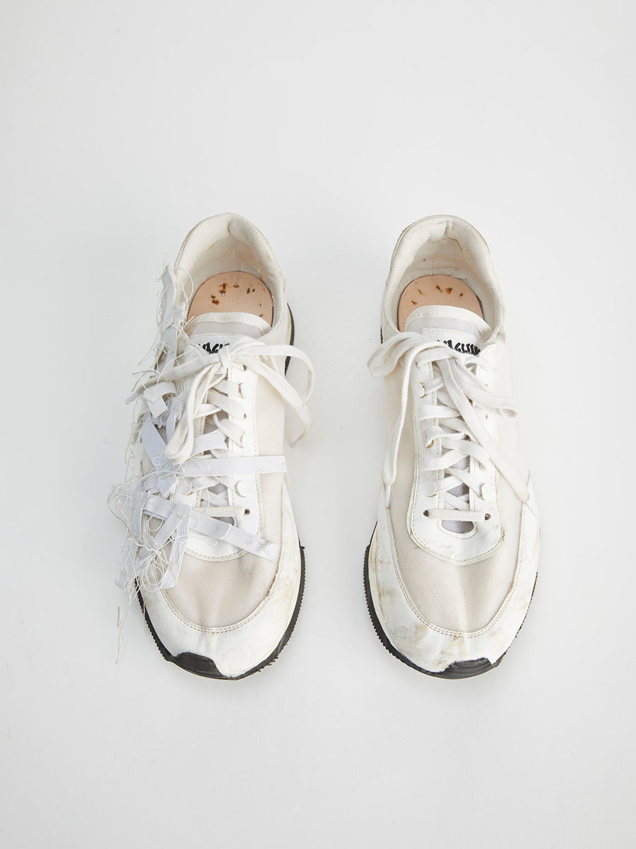 Elastic Edipus Sneakers White