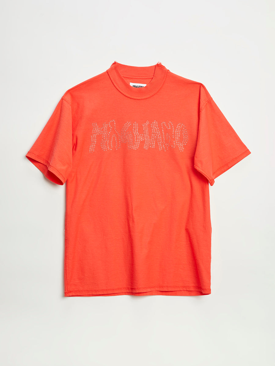 Studded Magliano Tee Poppy Red