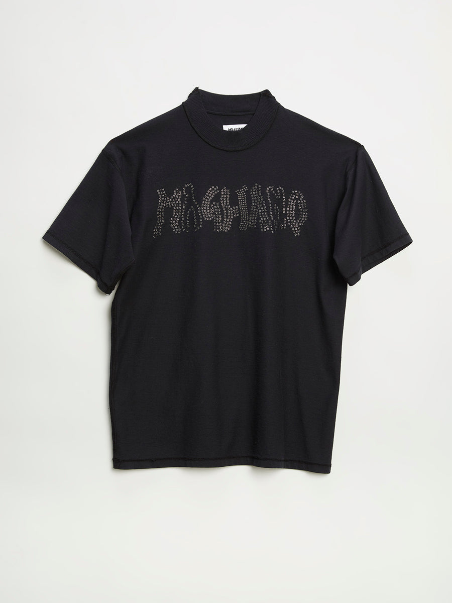 Studded Magliano Tee Black
