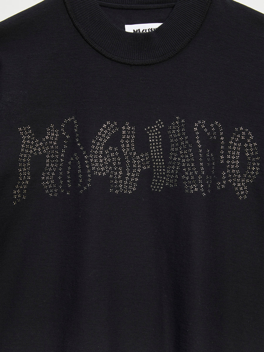 Studded Magliano Tee Black