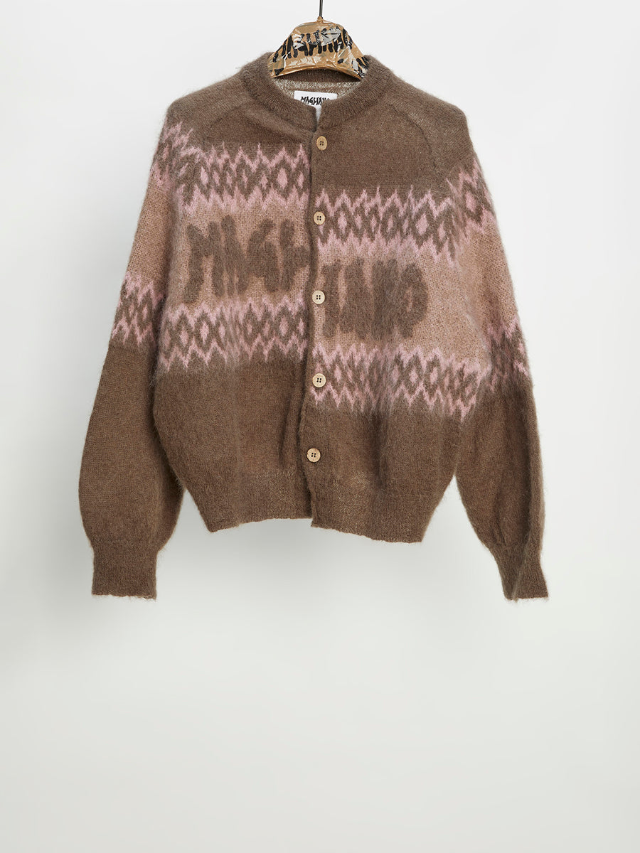 A Magliano Christmas Sweater Coconut And Lilac
