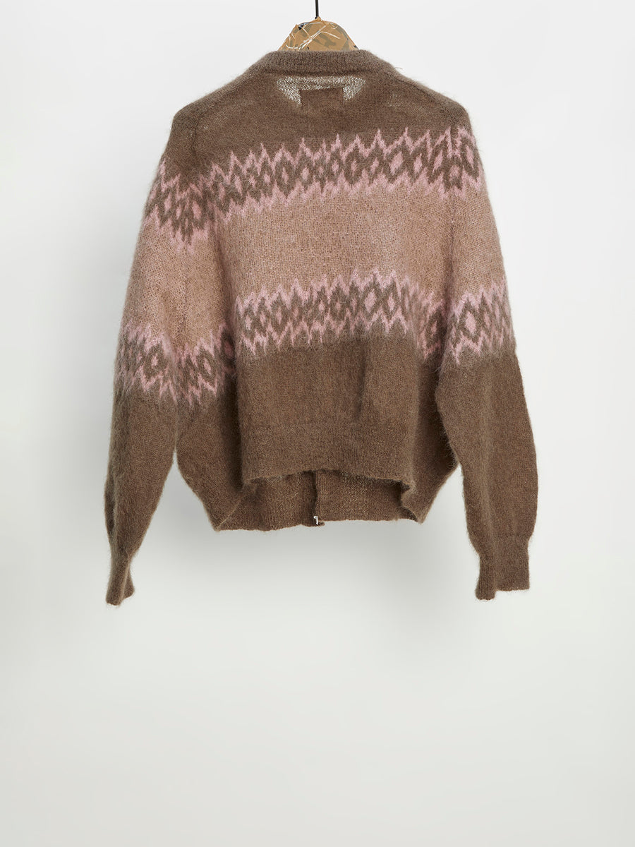 A Magliano Christmas Sweater Coconut And Lilac