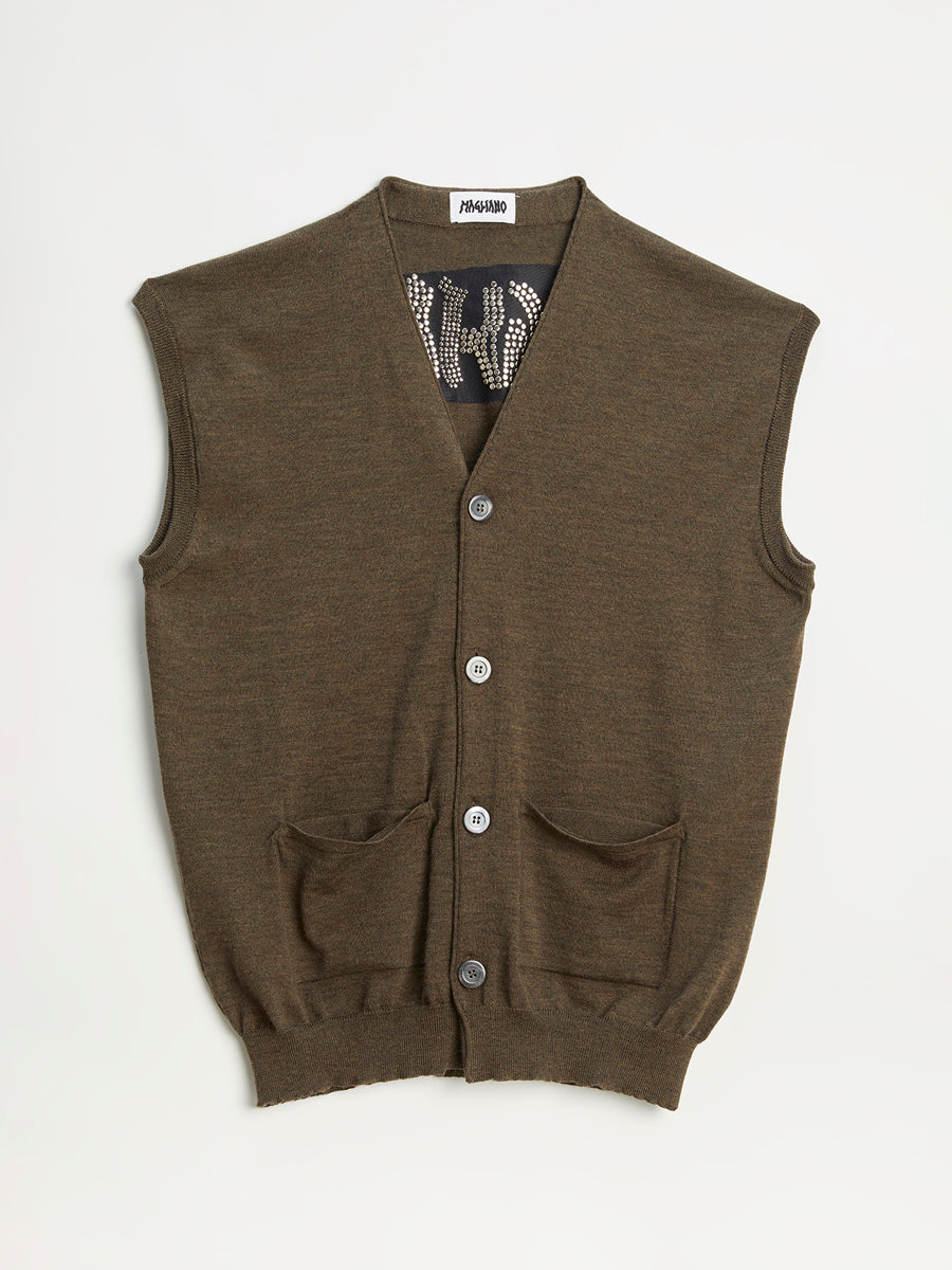 Bad Grampa Vest Military