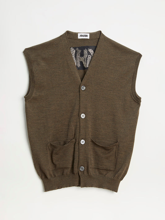 Bad Grampa Vest Military