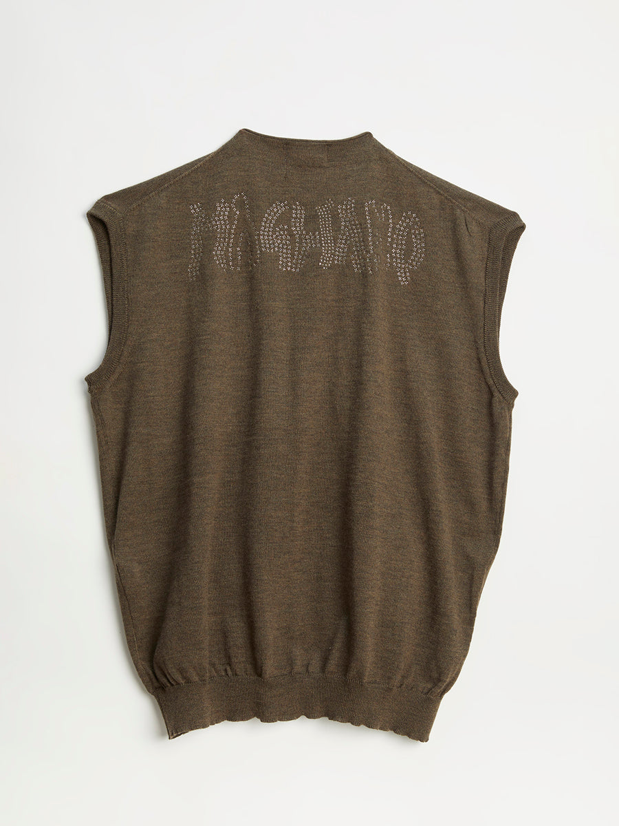 Bad Grampa Vest Military