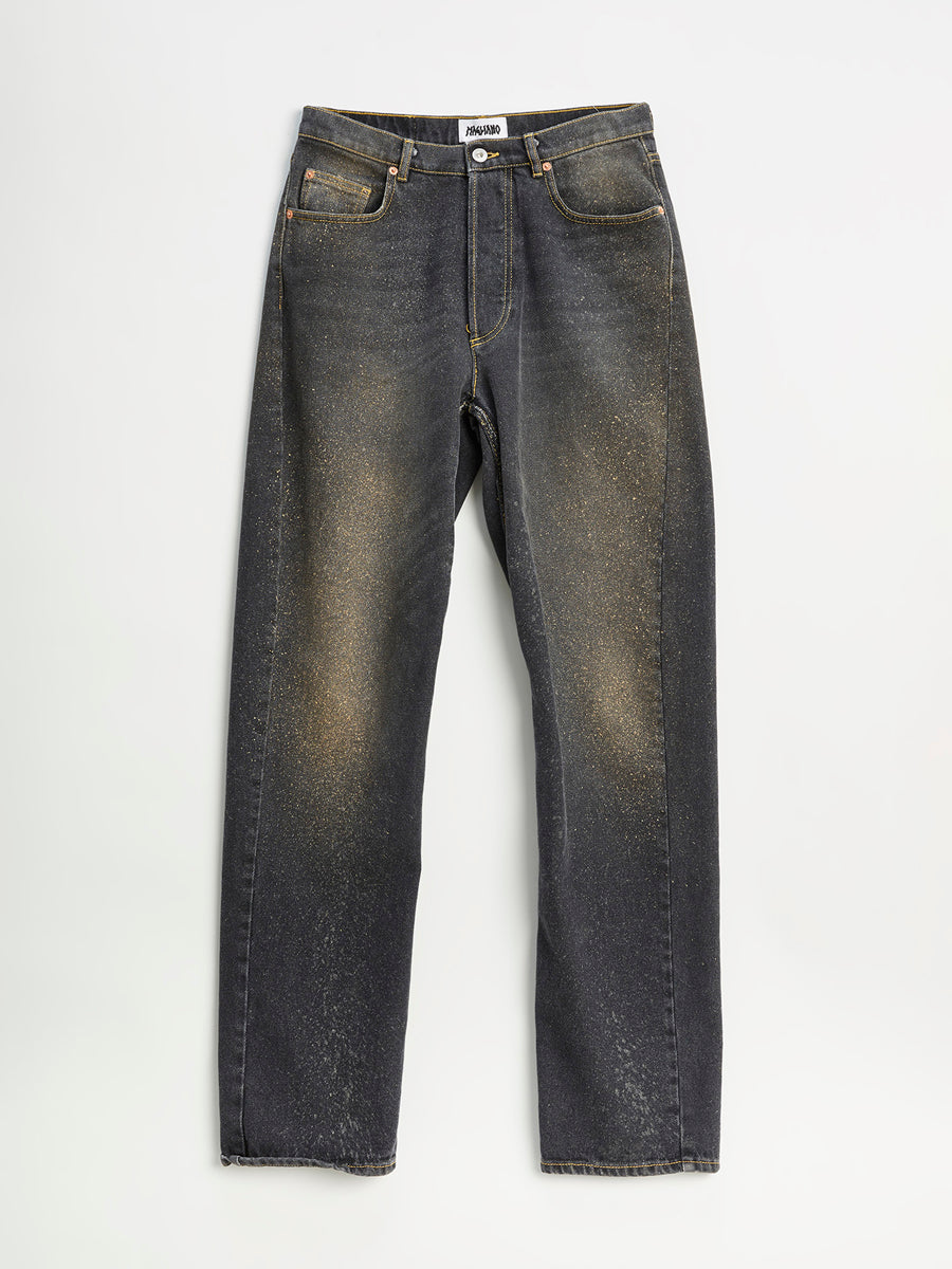 Unregular Operaio Jeans Officina Washed