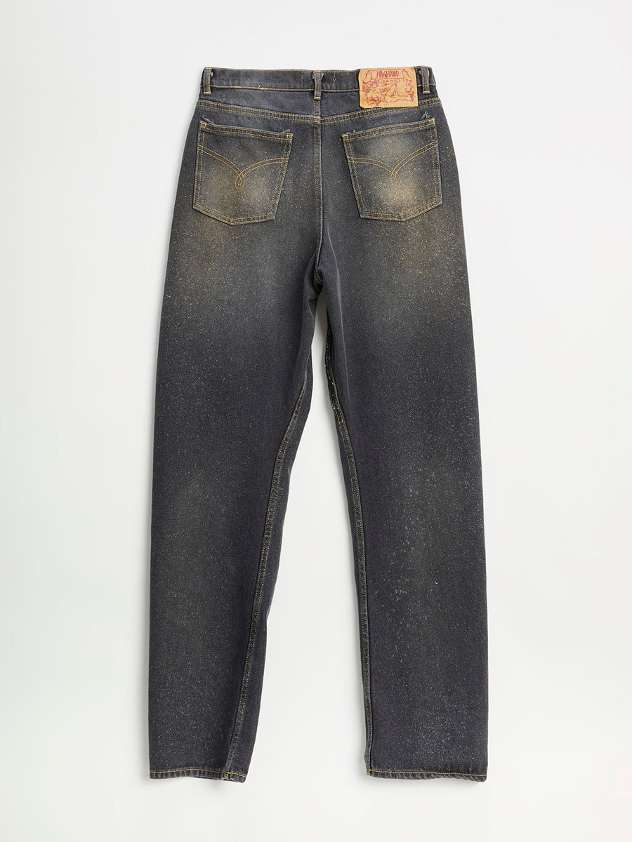 Unregular Operaio Jeans Officina Washed