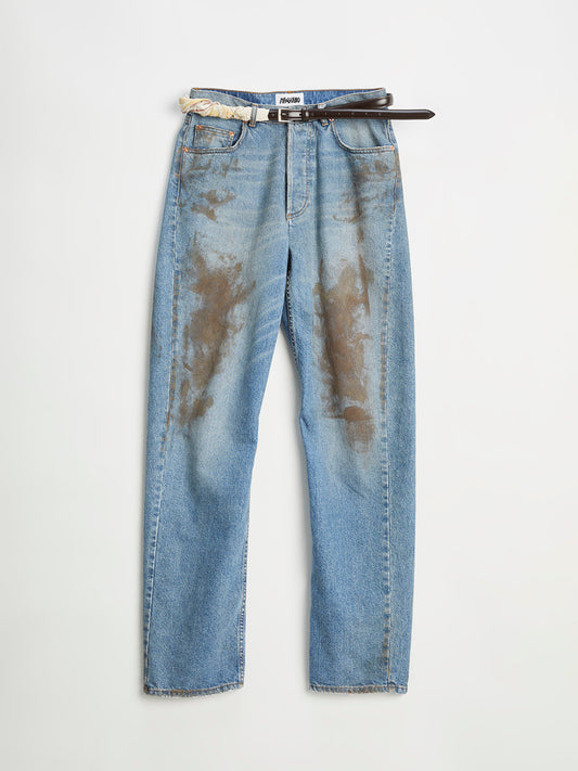 Unregular Contadino Jeans Contadino Washed