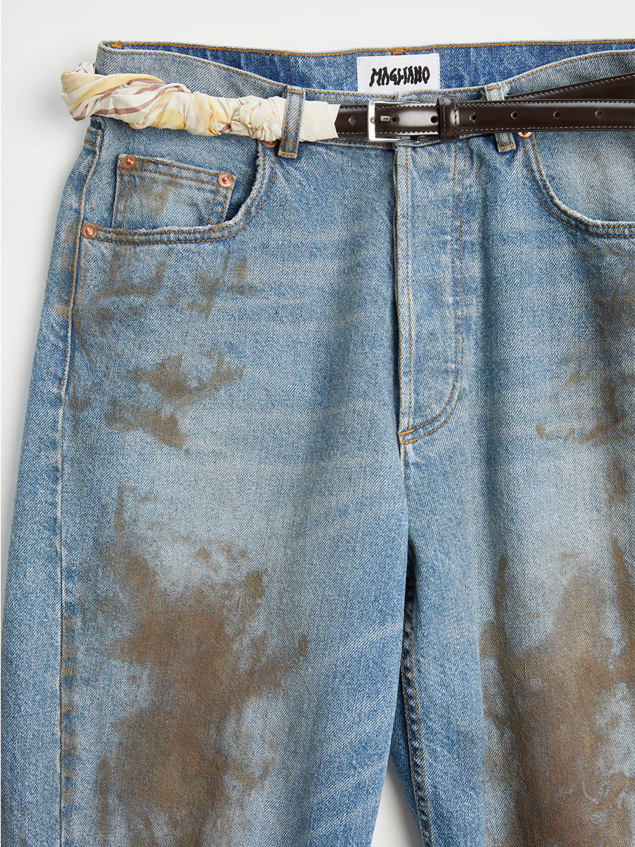 Unregular Contadino Jeans