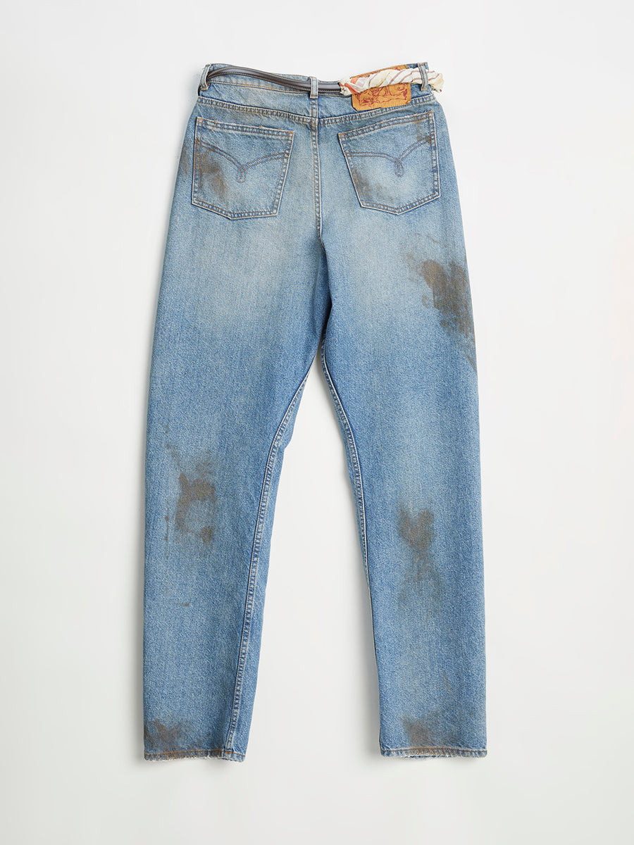 Unregular Contadino Jeans