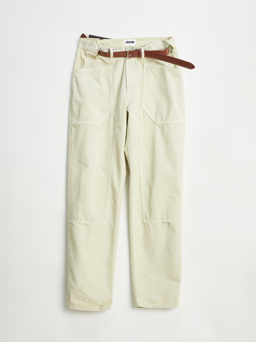 Super Work Pants Oyster White
