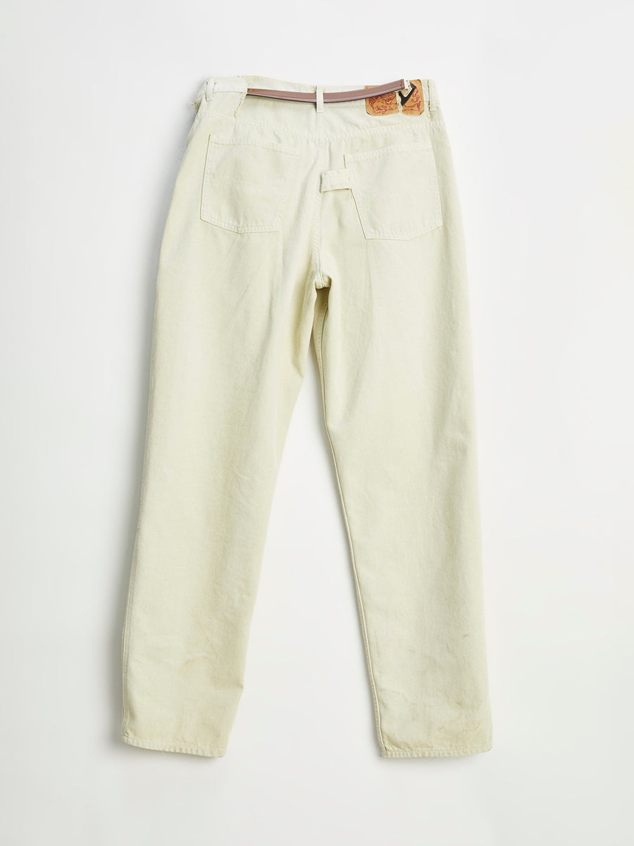 Super Work Pants Oyster White