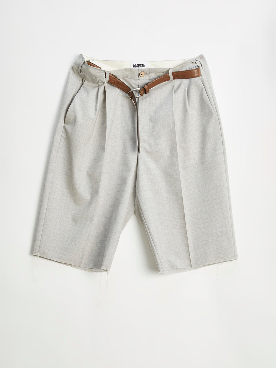Super Bermuda Pants Light Grey