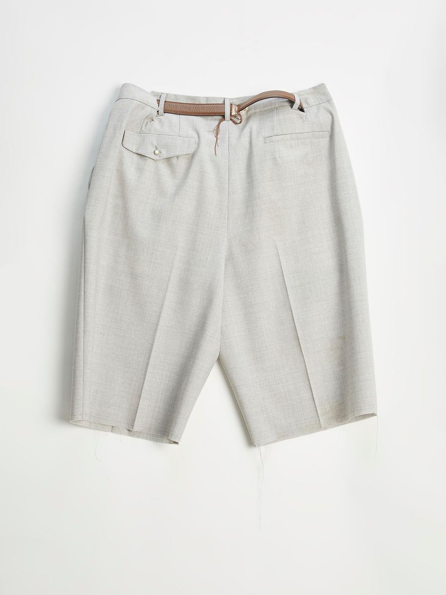 Super Bermuda Pants Light Grey