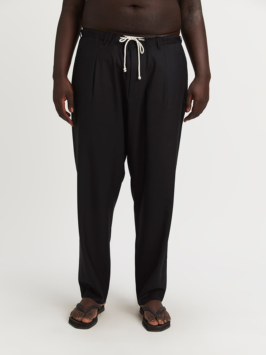 People's Trousers Black
