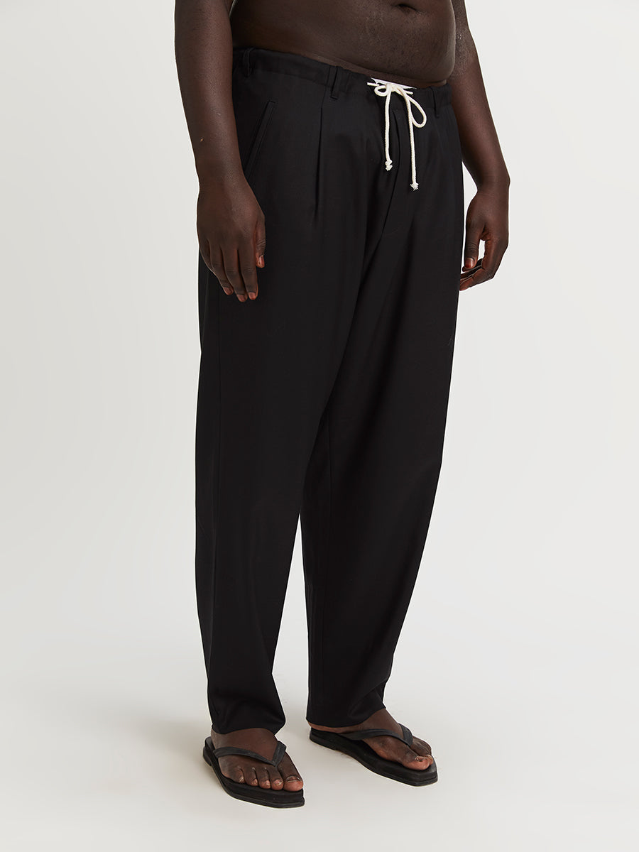 People's Trousers Black